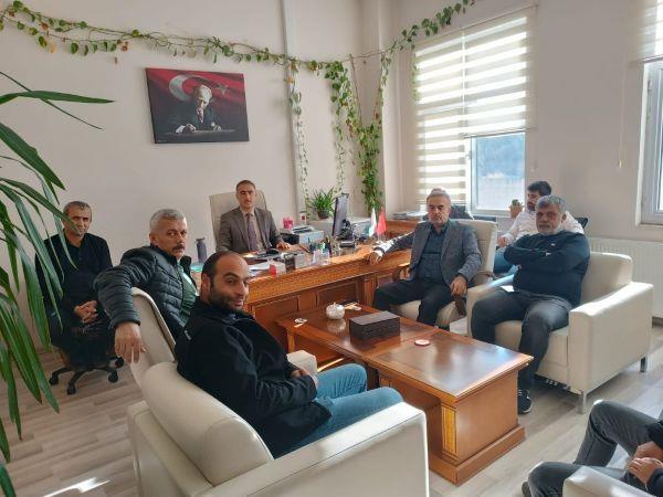 4-D li Temizlik İşçilerimizle Toplantı